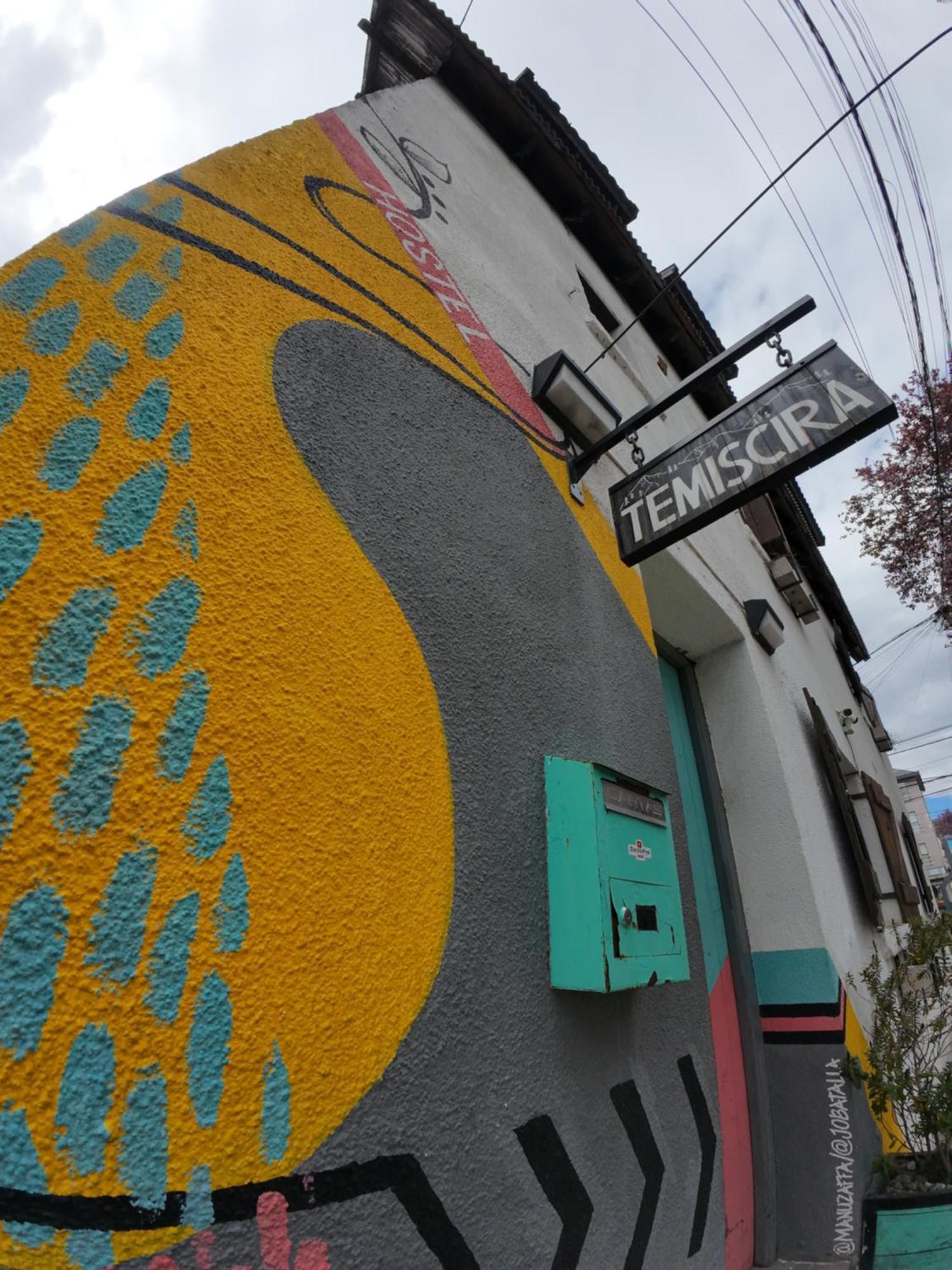Temiscira Hostel San Carlos de Bariloche Ngoại thất bức ảnh