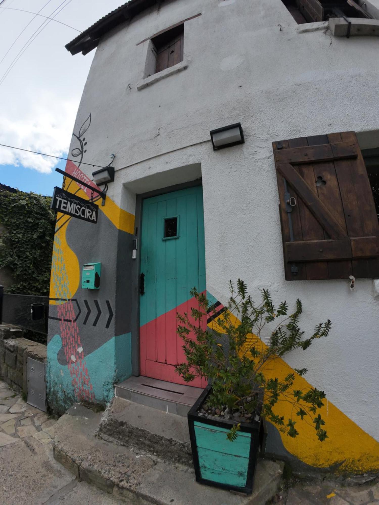 Temiscira Hostel San Carlos de Bariloche Ngoại thất bức ảnh