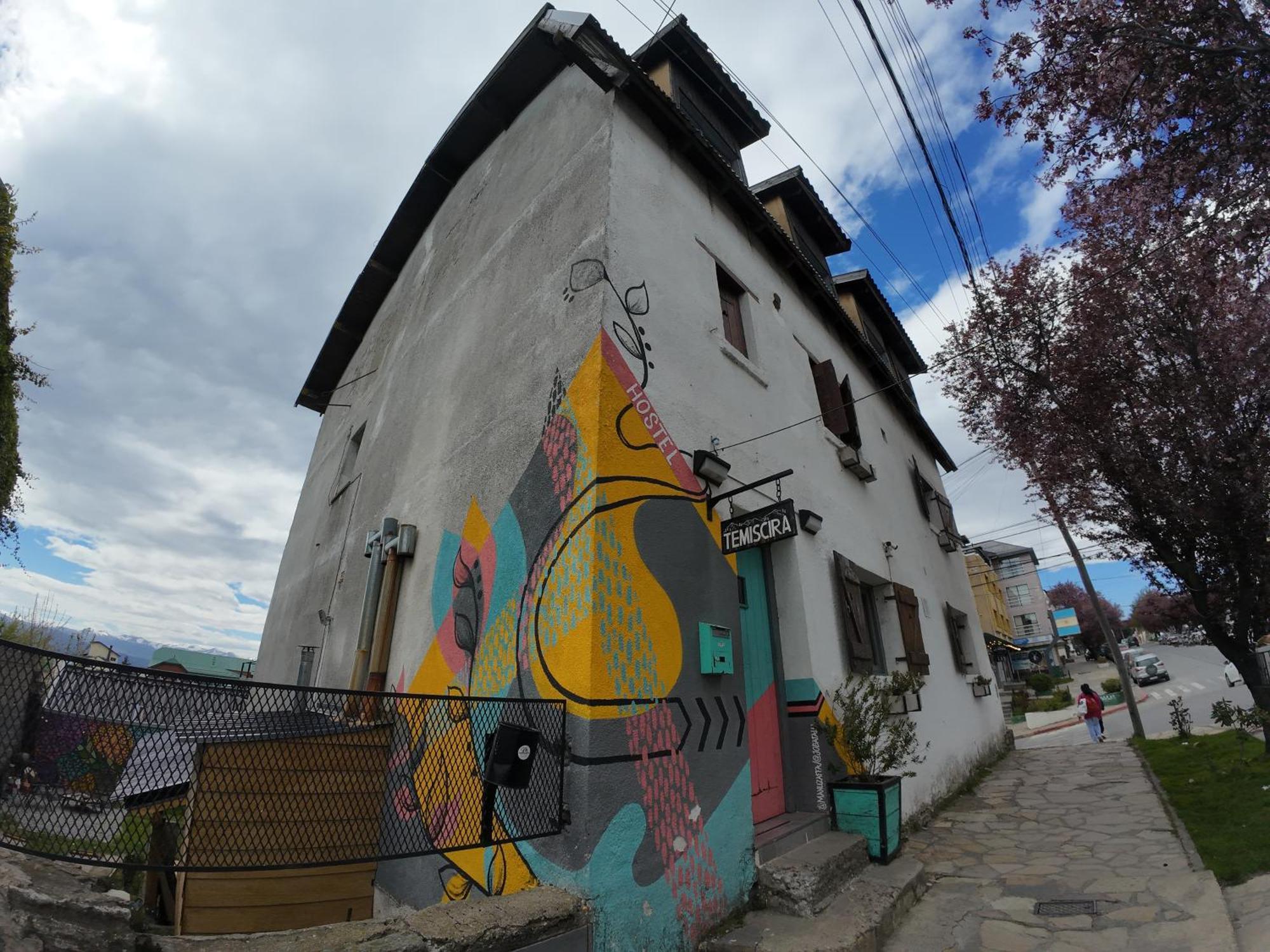 Temiscira Hostel San Carlos de Bariloche Ngoại thất bức ảnh